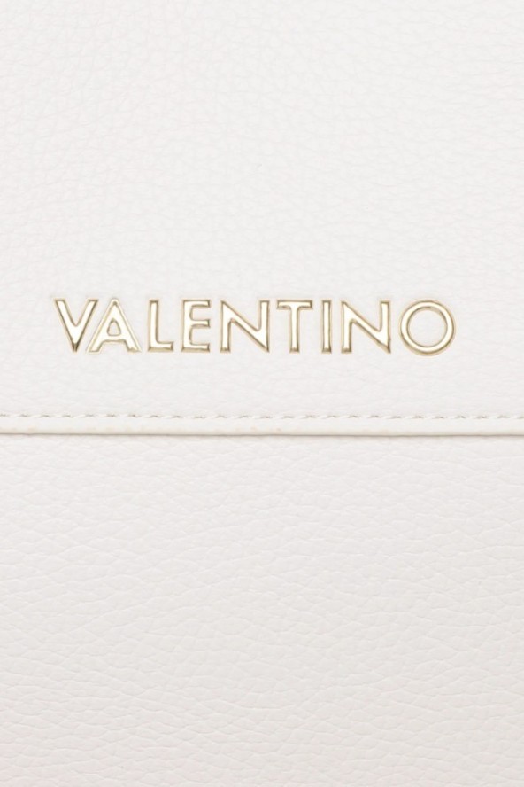VALENTINO Duża biała torebka Alexia SS26