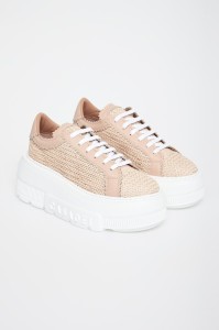 Sneakersy damskie skórzane CASADEI