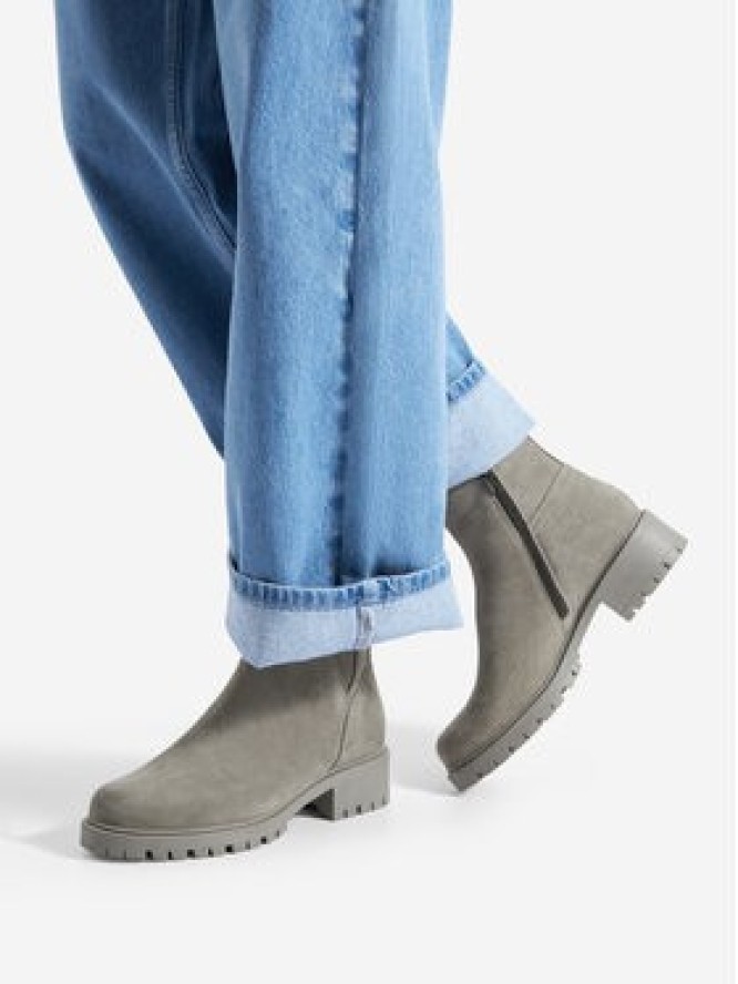 Lasocki Botki WI16-D-466-02 Szary