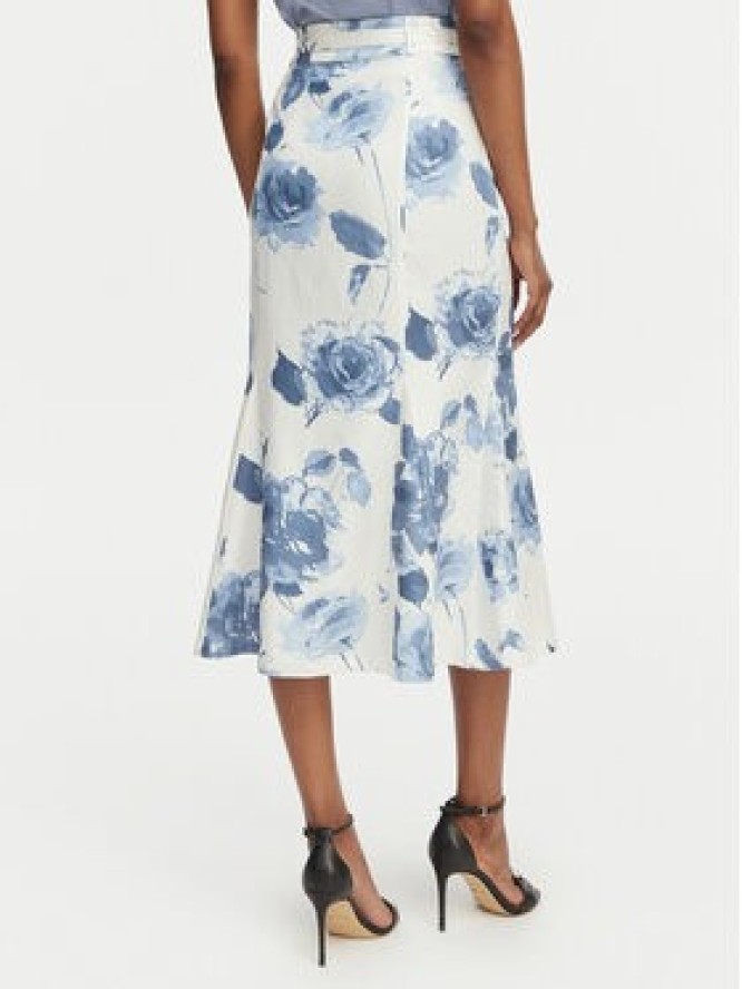 Guess Spódnica midi W6GD69 W2092 Kolorowy Regular Fit