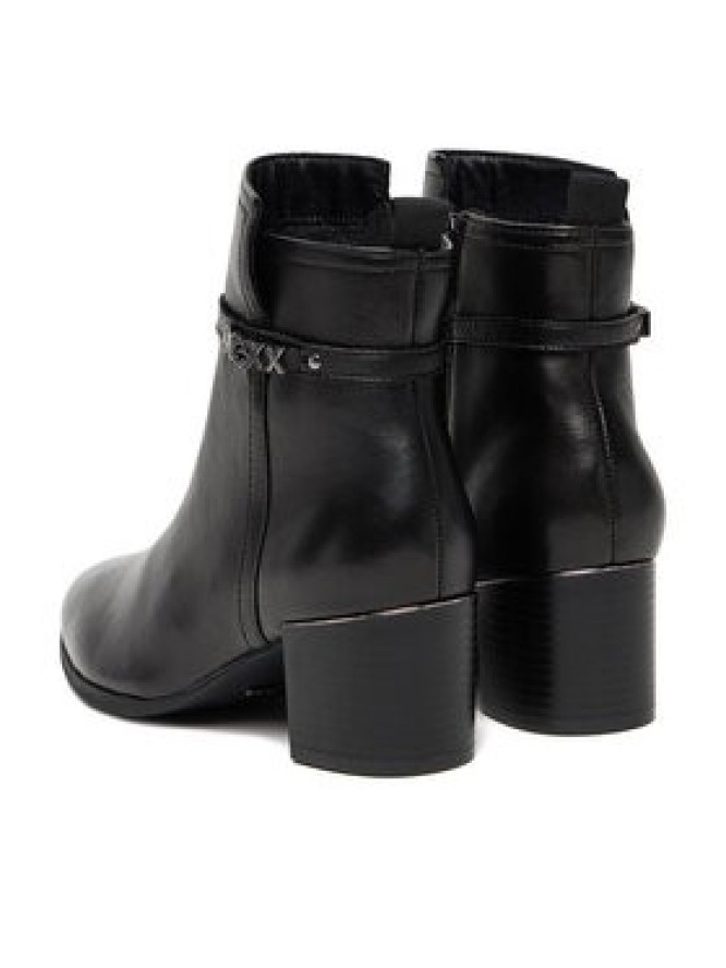 MEXX Botki CEO-MX/034C-WB Czarny