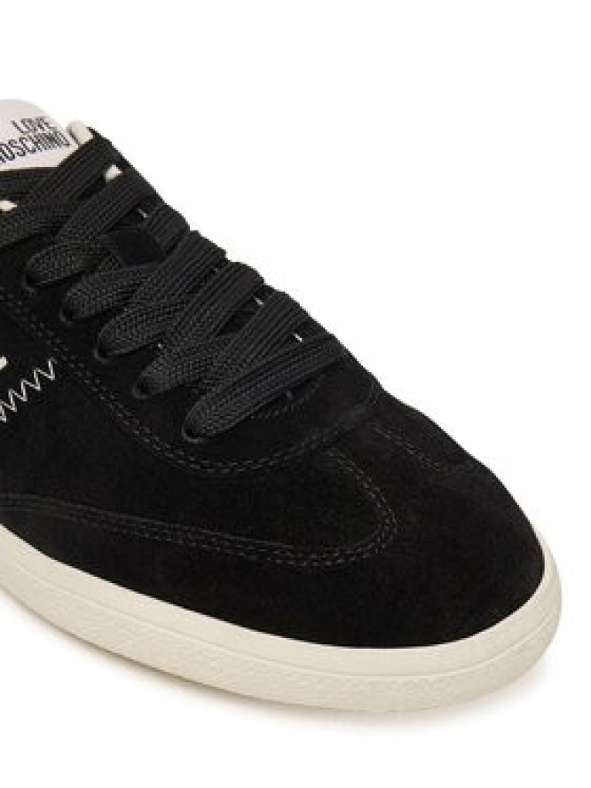 LOVE MOSCHINO Sneakersy JA15272G1PIG0000 Czarny