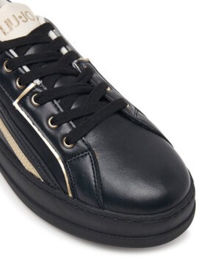 Liu Jo Sneakersy Lena 02 BF6027 PX026 Czarny