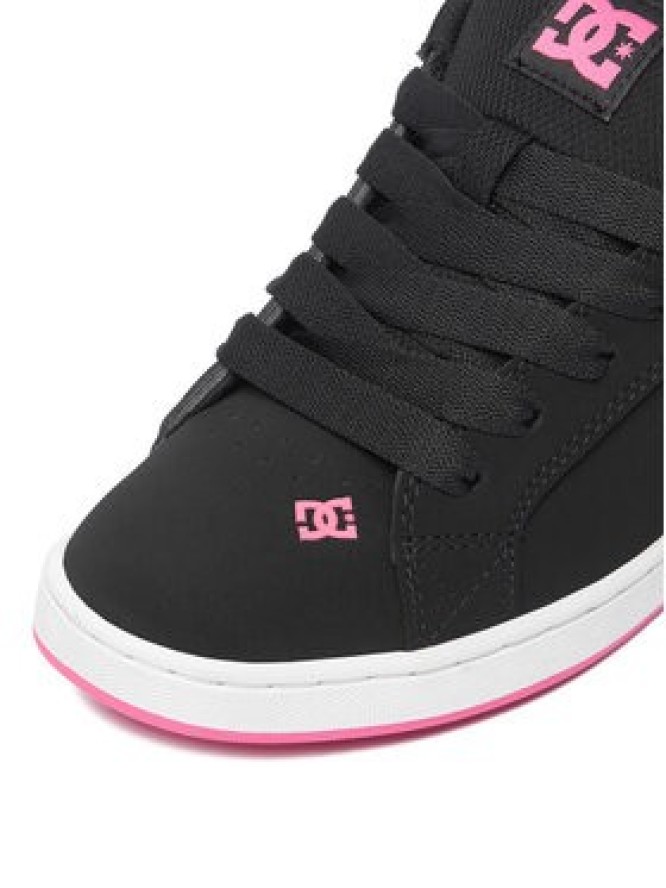 DC Shoes Sneakersy EO-COURT GRAFFIK DC01662983 Czarny