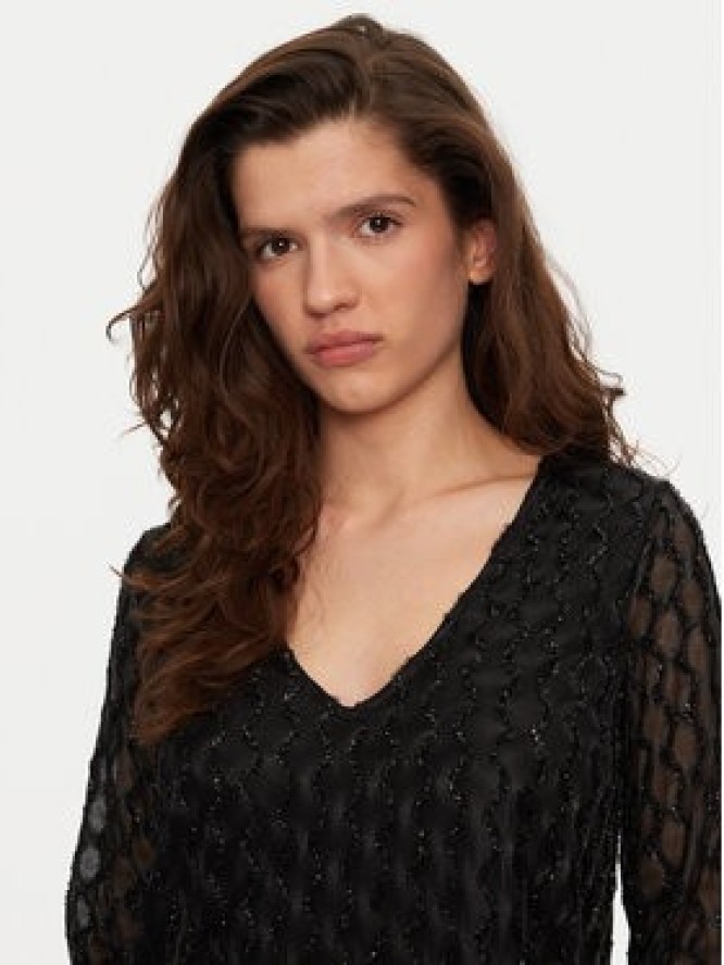 Vila Sukienka koktajlowa Zalma 14102492 Czarny Regular Fit