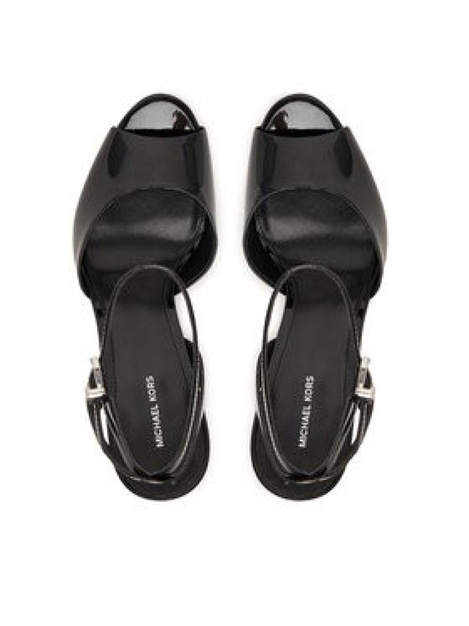 MICHAEL Michael Kors Sandały Rosie High 40S6RSHS1A Czarny