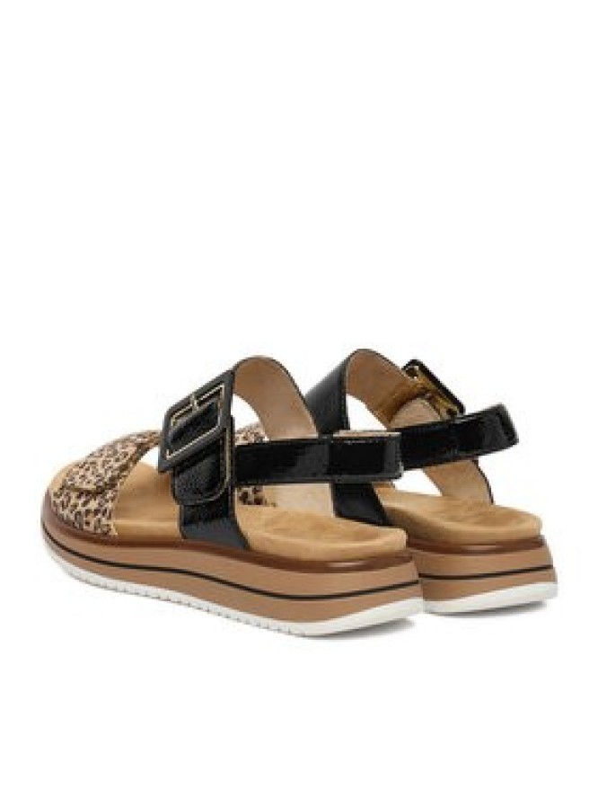 Remonte Sandały CEO-D1J53-04 Czarny