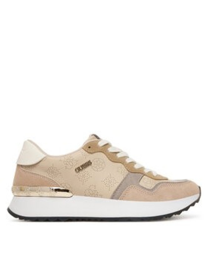 Guess Sneakersy FLPVN5 FAB12 Beżowy