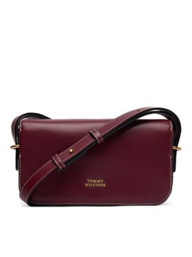 Tommy Hilfiger Torebka AW0AW18399 Czerwony ciemny