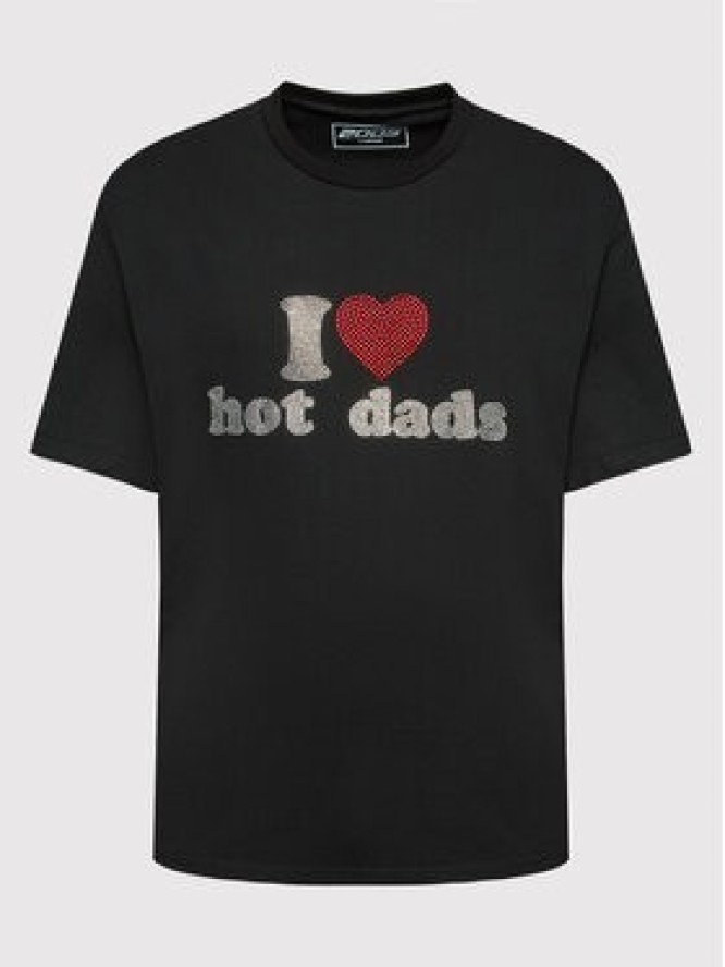 2005 T-Shirt Unisex Hot Dads Czarny Regular Fit