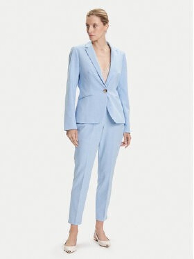 Tatuum Spodnie materiałowe Rimini T2505.150 Błękitny Slim Fit