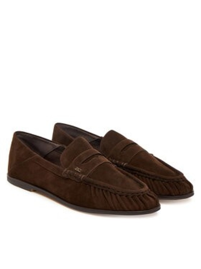 Nokwol Mokasyny Mica Brązowy