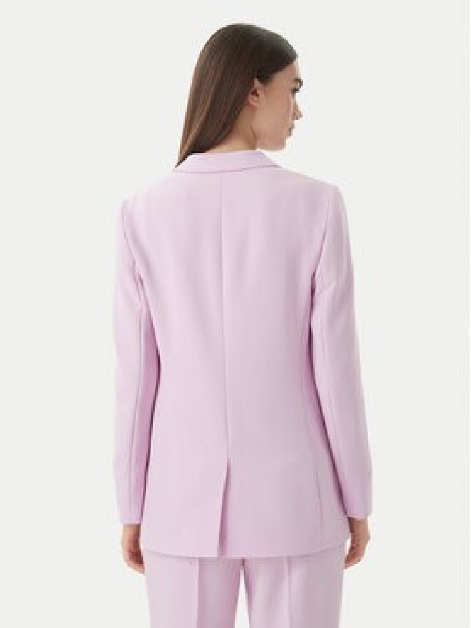 BOSS Marynarka Jocaluah 50490053 Fioletowy Regular Fit