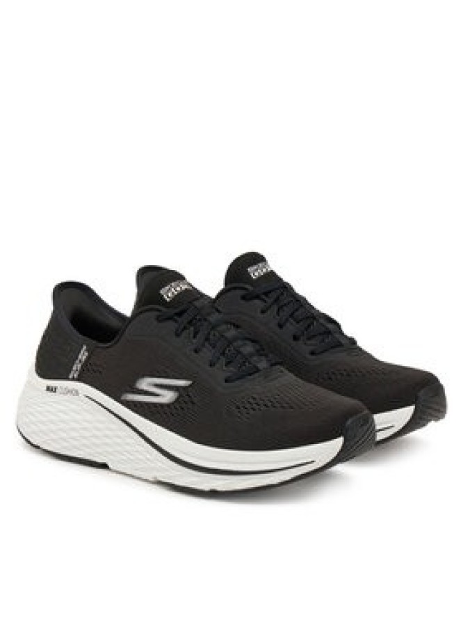Skechers Sneakersy 129606/BKW Czarny