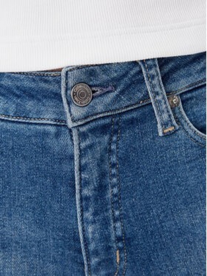 Calvin Klein Jeans Jeansy J20J225121 Granatowy Skinny Fit