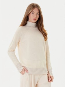 TWINSET Golf 252TP3582 Beżowy Loose Fit