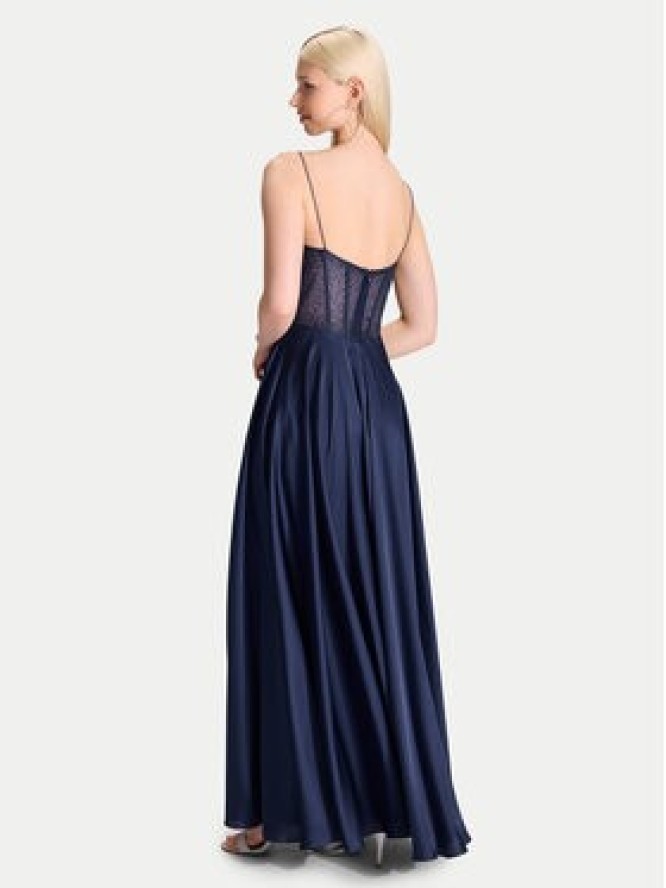 Hey Kyla Sukienka wieczorowa 5AI061HK Granatowy Regular Fit
