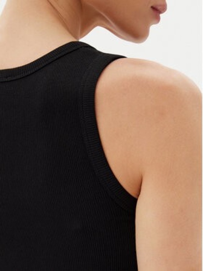 PINKO Top 100807 A2OF Czarny Regular Fit