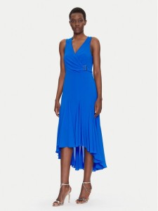 Morgan Sukienka koktajlowa 251-REEL Niebieski Regular Fit