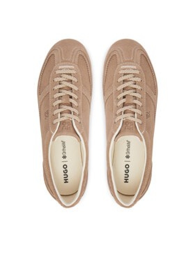 HUGO Sneakersy Mystie 50563530 Brązowy