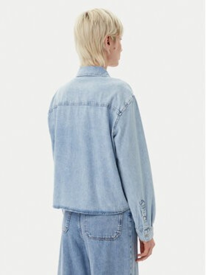 Karl Lagerfeld Jeans Koszula jeansowa A2W11021 Niebieski Regular Fit