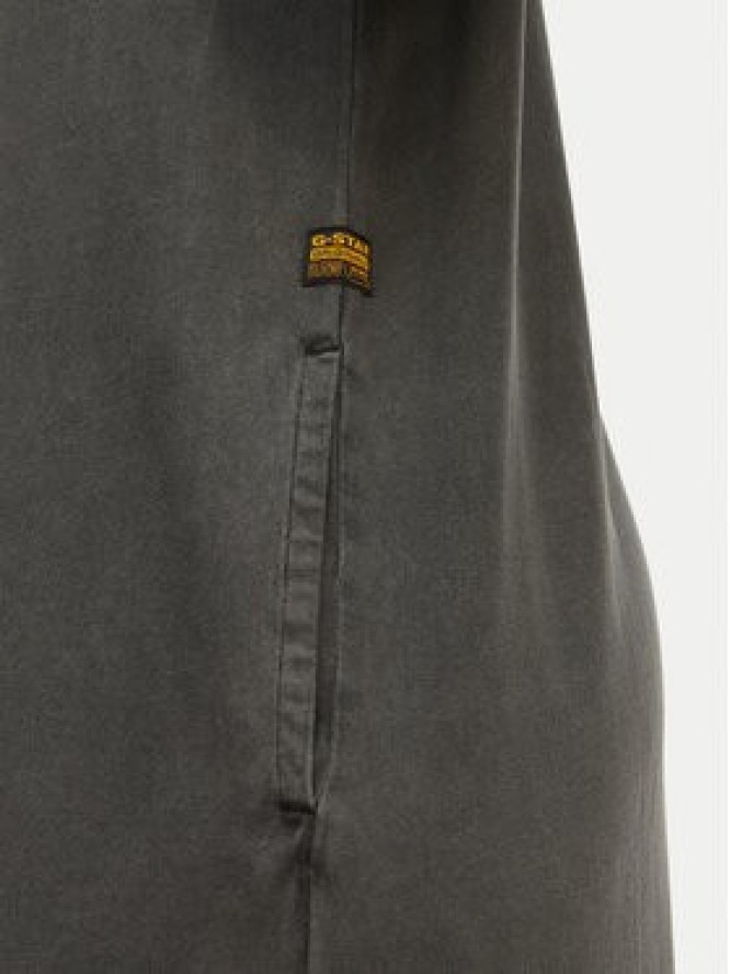 G-Star Raw Sukienka codzienna Washed D28704-E401 Czarny Relaxed Fit