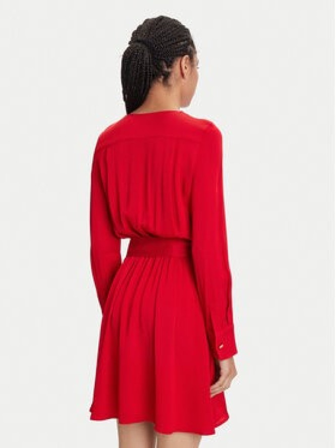 Marciano Guess Sukienka koktajlowa 5YGK33 7356A Czerwony Regular Fit