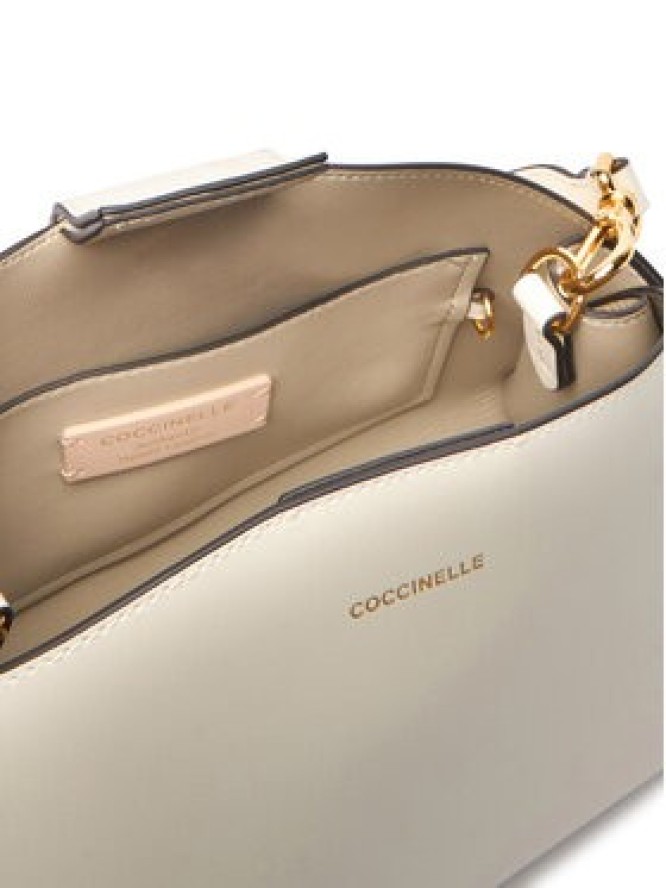 Coccinelle Torebka U7K Coccinelletylde Calf E1 U7K 15 01 01 Écru