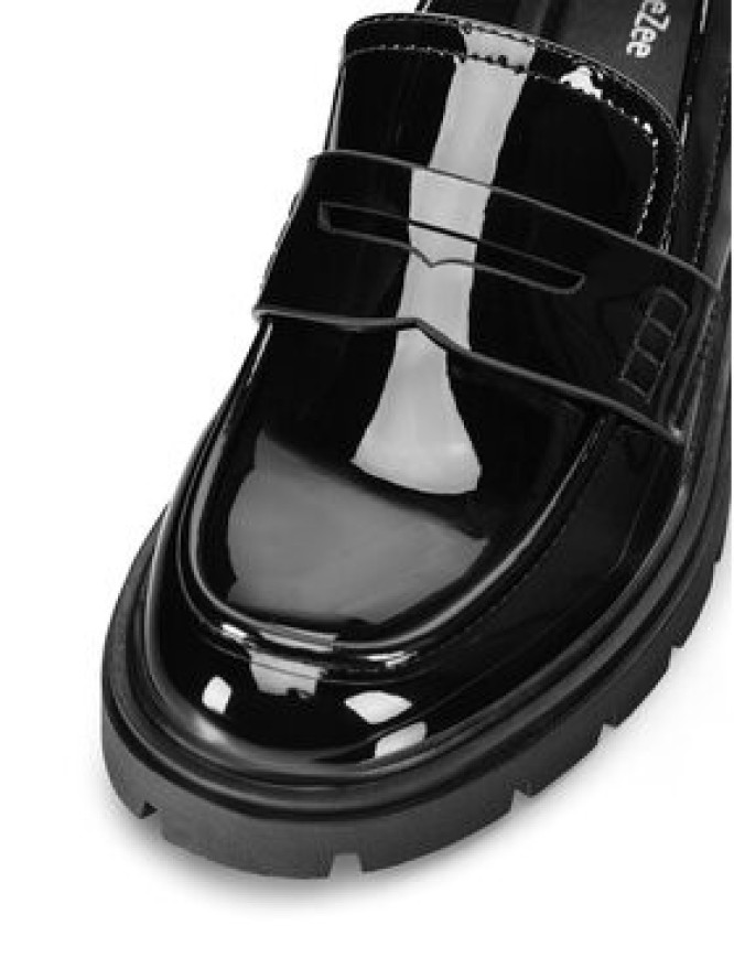 DeeZee Loafersy MIRIANA Czarny