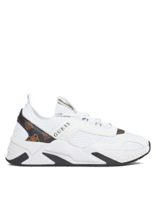 Guess Sneakersy Geniver2 FLPGE2 FAL12 Biały