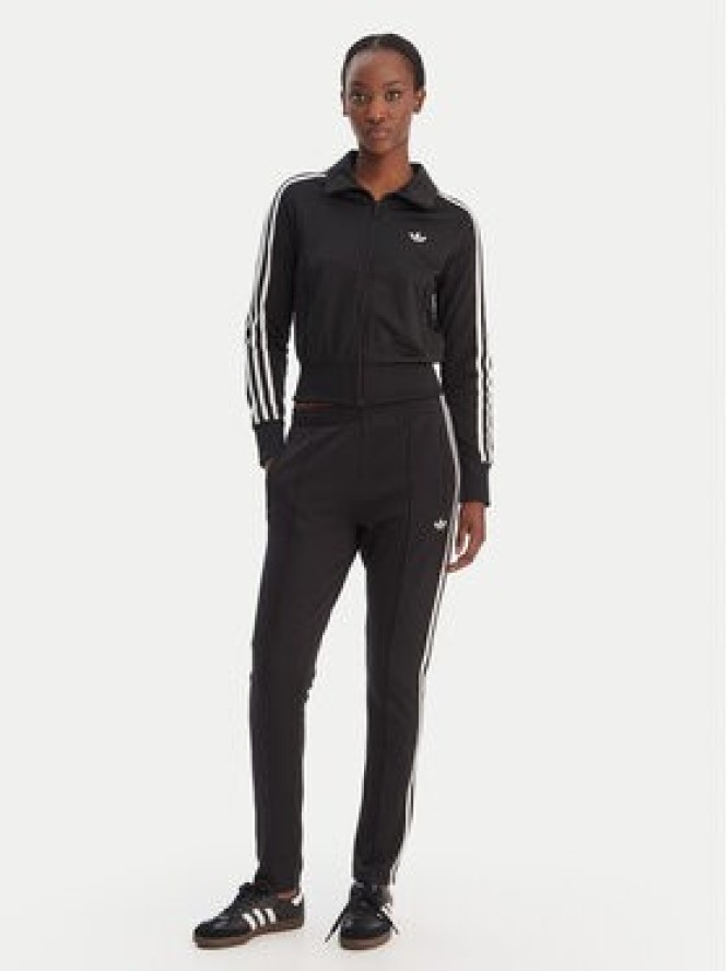 adidas Bluza Firebird Classic KD7981 Czarny Regular Fit