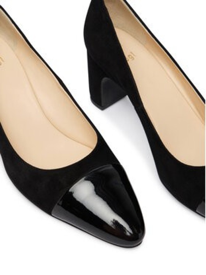 HÖGL Czółenka 1-105612 Czarny