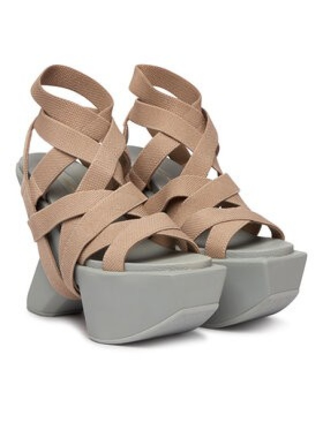 United Nude Sandały Boulder Bondage 1089493205 Beżowy