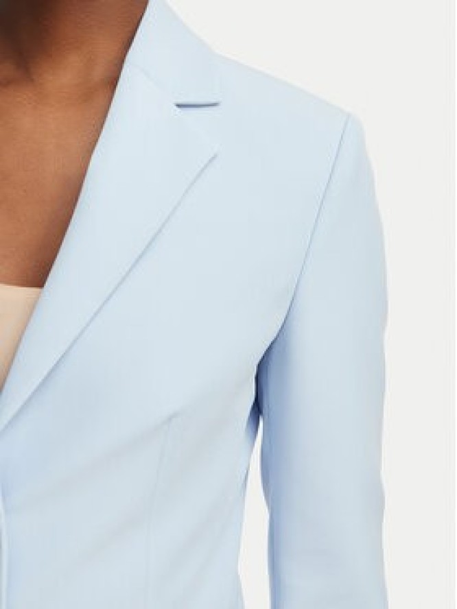 HUGO Marynarka Agonia 1 50539976 Niebieski Slim Fit