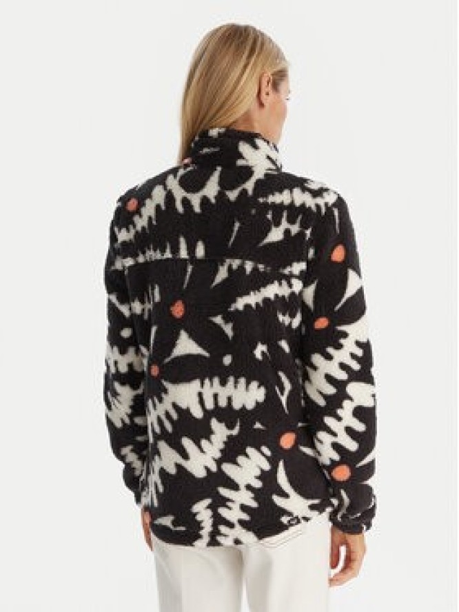 Roxy Polar Alabama Full Zip ERJFT04970 Czarny Regular Fit