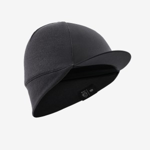Czapka z daszkiem na rower szosowy Van Rysel Merino