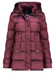 Geographical Norway Kurtka zimowa "Dolidia" w kolorze bordowym rozmiar: XXL