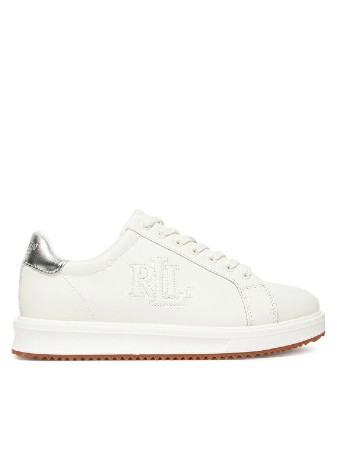 LAUREN RALPH LAUREN Sneakersy Ainsley Sk Ltl 802974379001 Biały