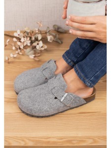 billowy Chodaki w kolorze szarym rozmiar: 39