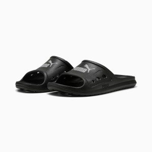 Klapki unisex Puma DIVECAT DRY czarne 40485401 r 38