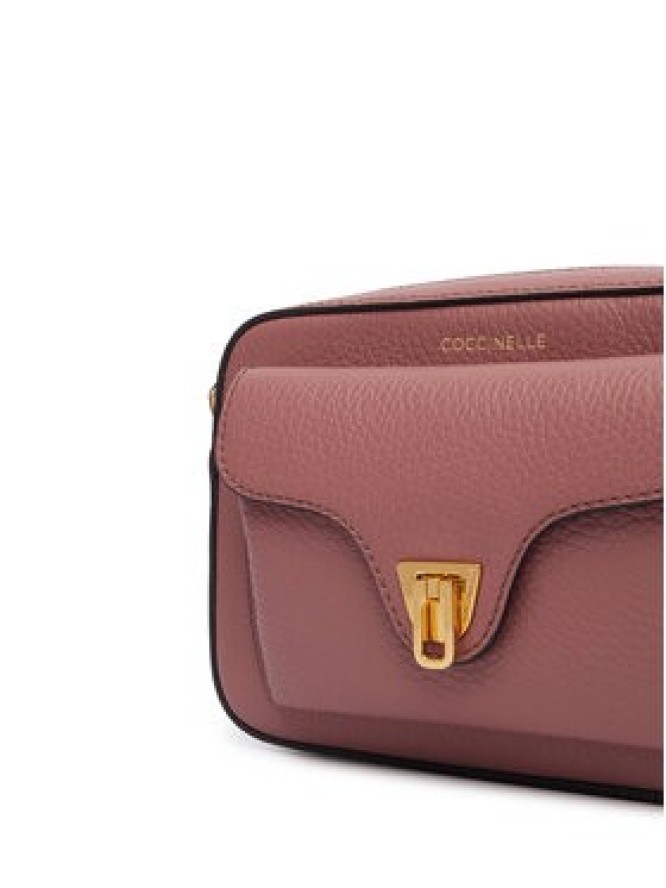 Coccinelle Torebka MF6 Coccinelle Beat Soft E1 MF6 55 04 01 Różowy ciemny
