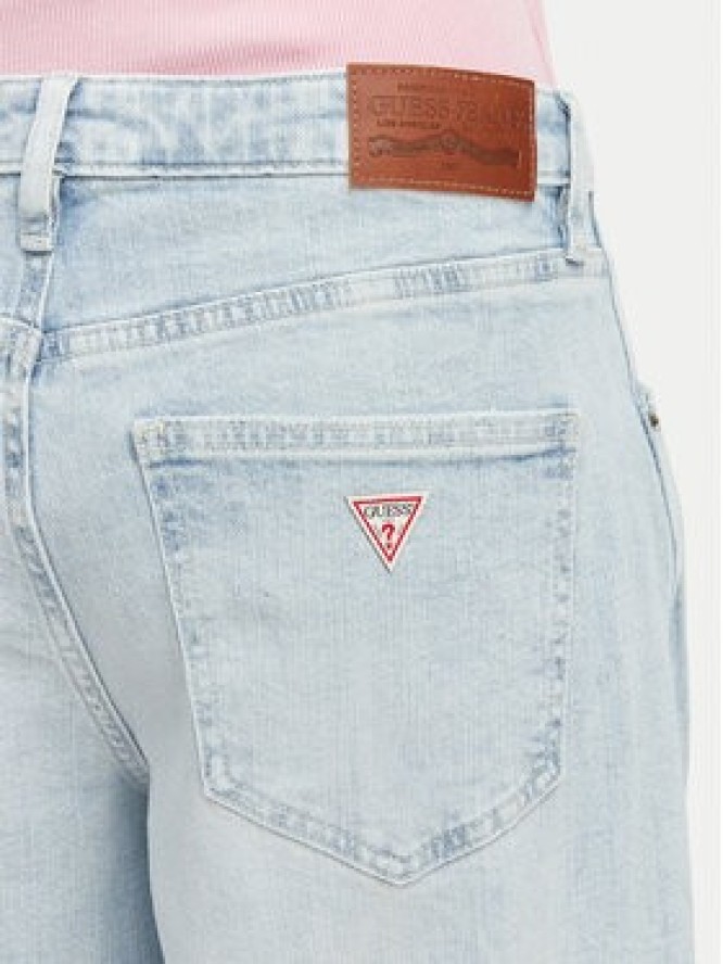 Guess Jeans Jeansy W6GA2X D0029 Niebieski Relaxed Fit