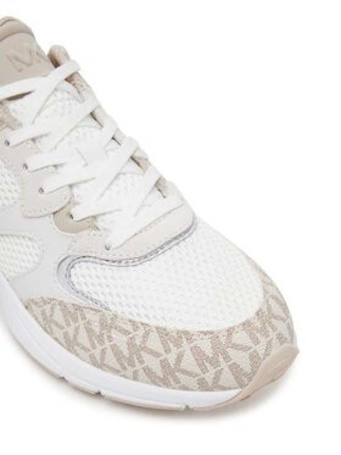 MICHAEL Michael Kors Sneakersy Riley 43S5RLFS1B Biały