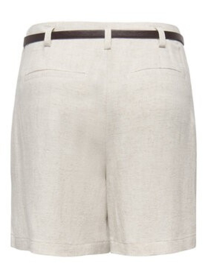 ONLY Szorty materiałowe Siesta 15367413 Beżowy Regular Fit