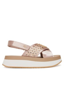 Liu Jo Sandały Dreamy Sandal 02 BA5089 TX001 Różowy