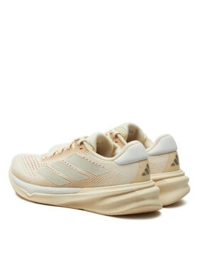 adidas Buty do biegania Supernova Stride 2 IH8651 Beżowy
