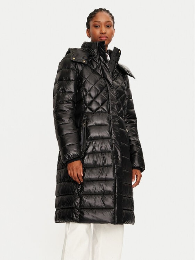 JOOP! Płaszcz zimowy 30039182 Czarny Regular Fit