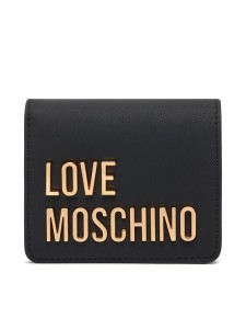 LOVE MOSCHINO Portfel JC5612PP0PKD0000 Czarny