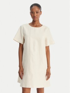 Weekend Max Mara Sukienka codzienna Daloa 2615221112 Écru Relaxed Fit