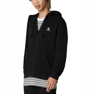 Bluza z Kapturem I Suwakiem Na Całej Długości Go-To Embroidered Star Chevron Ro…